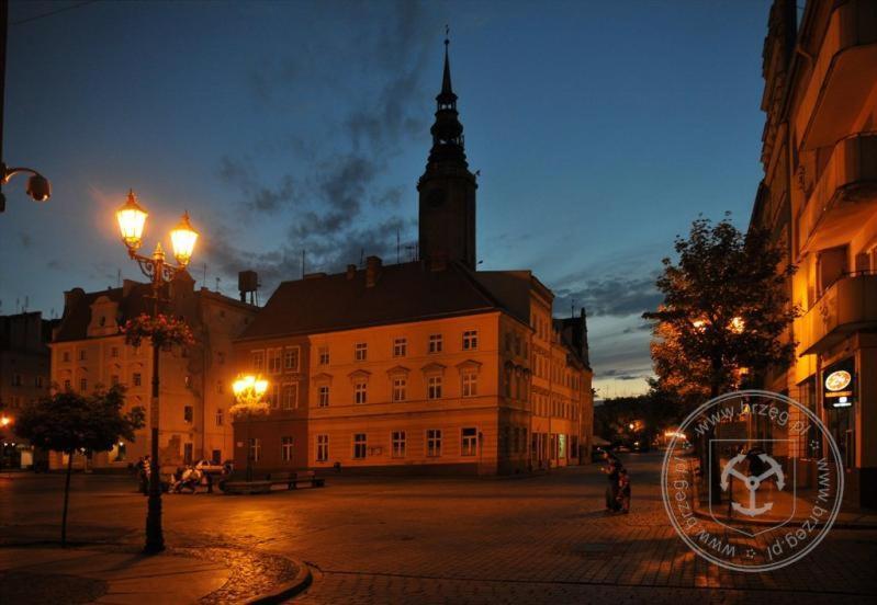 Apartament Brzeg Exteriér fotografie
